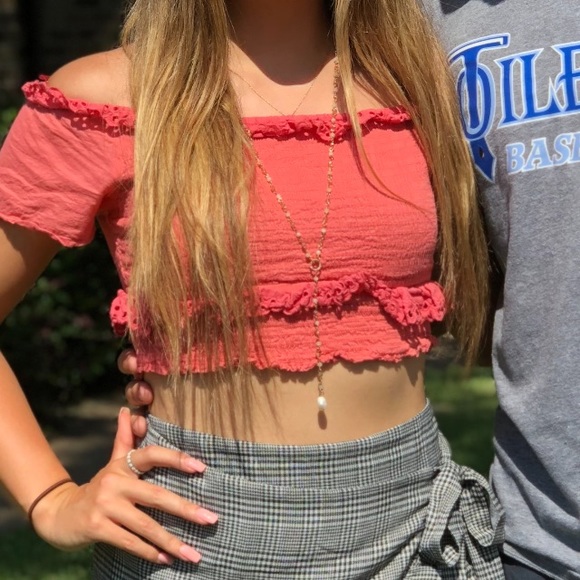 Pink crop top - Picture 3 of 3